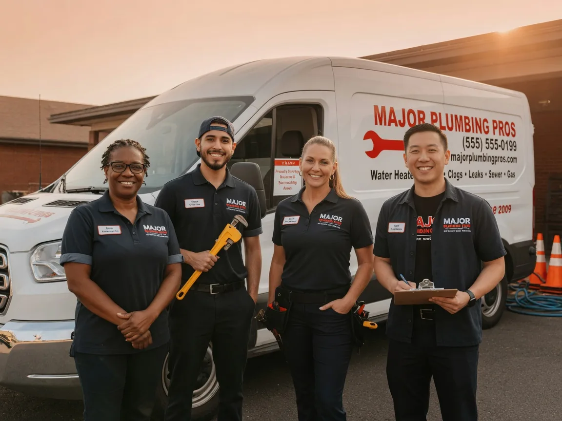 Drain Cleaning Services company in Lewiston, ME